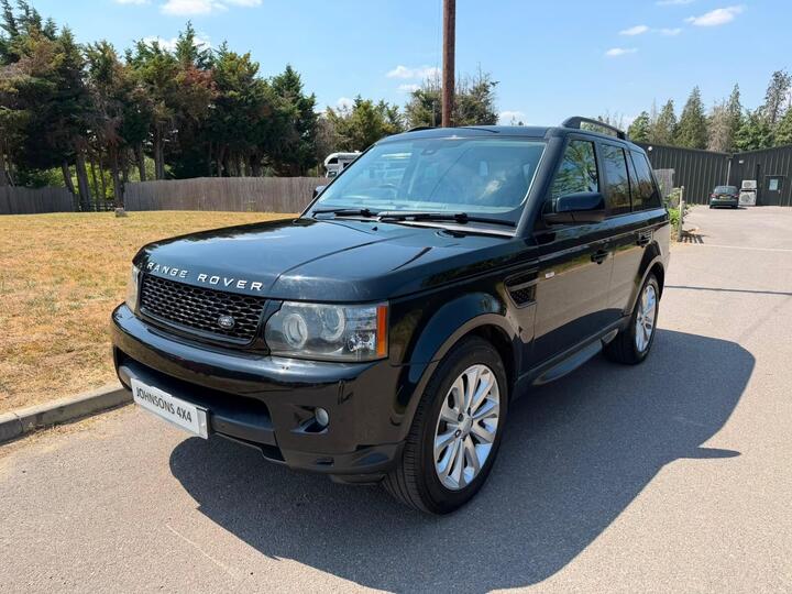 Land Rover Range Rover Sport 3.0 TD V6 HSE CommandShift 4WD Euro 5 5dr