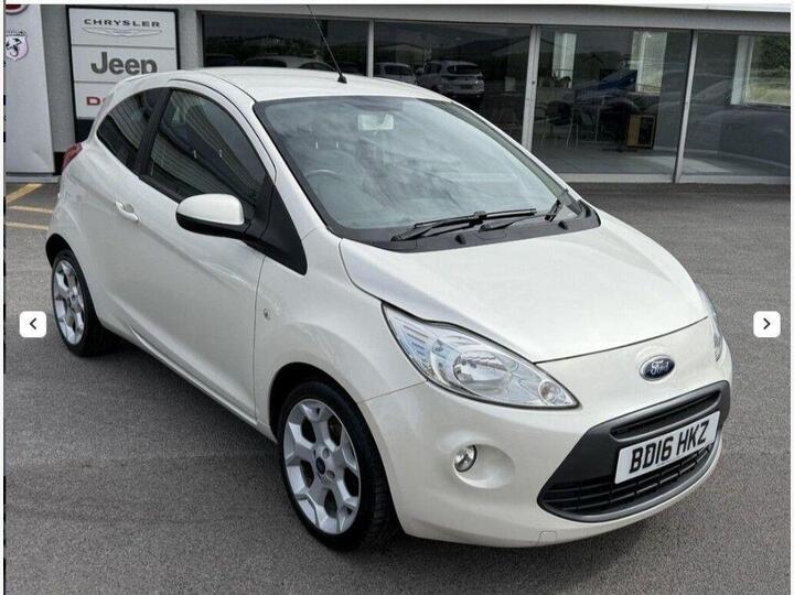 Ford Ka 1.2 Zetec Euro 5 (s/s) 3dr