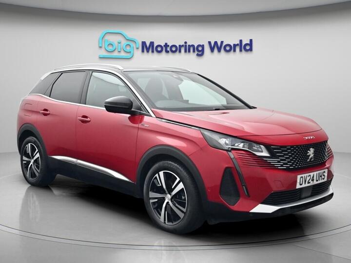 Peugeot 3008 1.6 13.2kWh GT E-EAT Euro 6 (s/s) 5dr