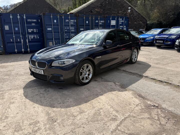 BMW 5 Series 2.0 520d M Sport Steptronic Euro 5 (s/s) 4dr