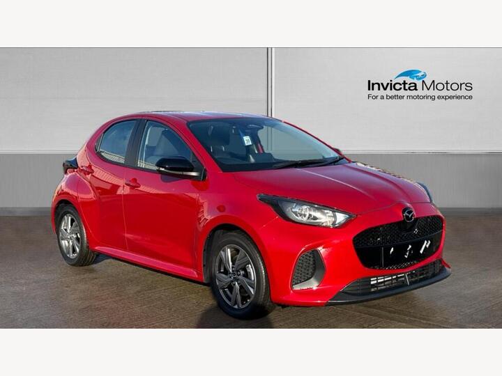 Mazda 2 Hybrid 1.5h Exclusive-Line CVT Euro 6 (s/s) 5dr