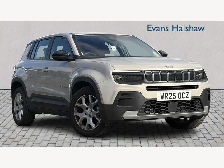 Jeep AVENGER HATCHBACK 1.2 Altitude Euro 6 (s/s) 5dr