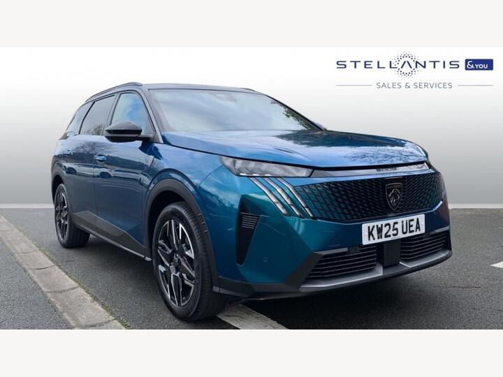 Peugeot 5008 1.2 HYBRID GT E-DSC6 Euro 6 (s/s) 5dr