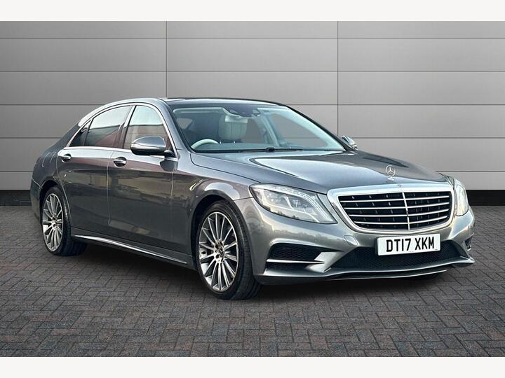 Mercedes-Benz S Class 3.0 S350Ld V6 AMG Line (Premium) G-Tronic+ Euro 6 (s/s) 4dr