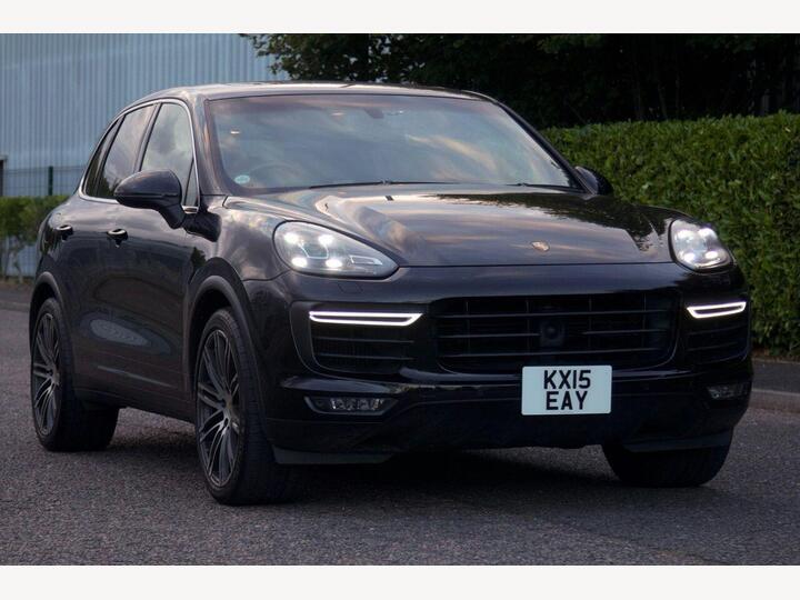 Porsche Cayenne 4.8T V8 Turbo TiptronicS 4WD Euro 6 (s/s) 5dr