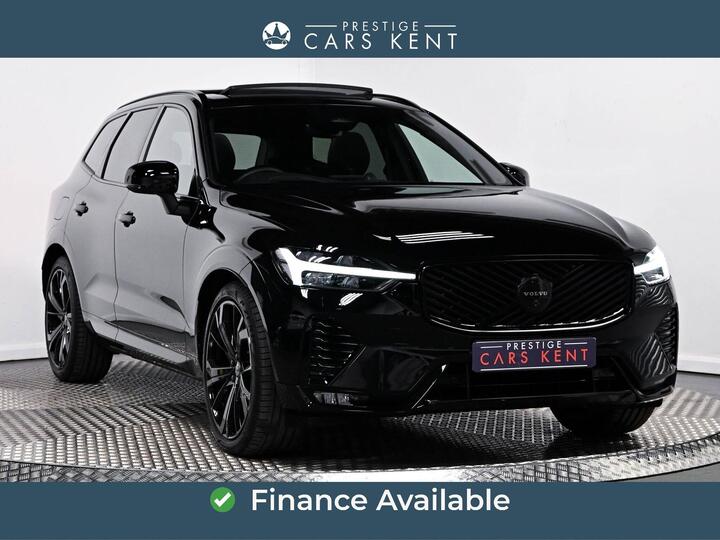 Volvo XC60 2.0 B5 MHEV Ultra Black Edition Auto AWD Euro 6 (s/s) 5dr