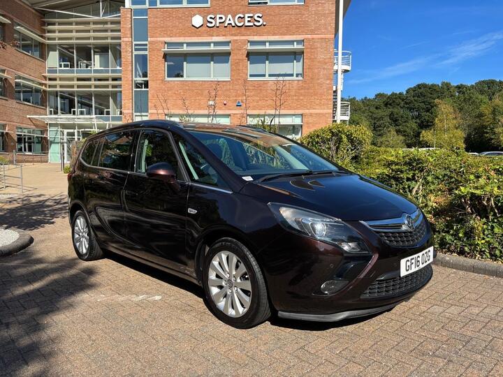 Vauxhall Zafira Tourer 1.4i Turbo Tech Line Euro 6 5dr