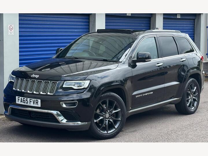 Jeep Grand Cherokee 3.0 V6 CRD Summit Auto 4WD Euro 6 5dr