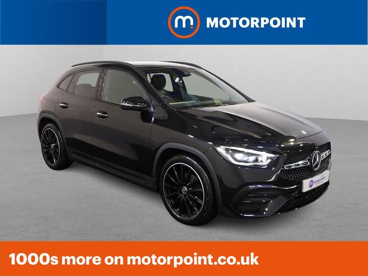 Mercedes-Benz GLA 1.3 GLA200 AMG Line Night Edition (Premium Plus) 7G-DCT Euro 6 (s/s) 5dr