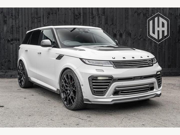 Land Rover Range Rover Sport 3.0 P460e 38.2kWh Dynamic SE Auto 4WD Euro 6 (s/s) 5dr Land Rover Range Rover Sport 3.0 P460e 38.2kWh Dynamic SE Auto 4WD Euro 6 (s/s) 5dr