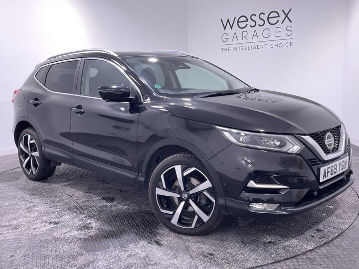 Nissan Qashqai 1.3 DIG-T Tekna Euro 6 (s/s) 5dr