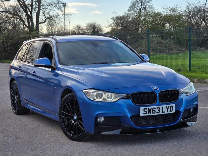BMW 3 Series 2.0 320d M Sport Touring Auto XDrive Euro 5 (s/s) 5dr