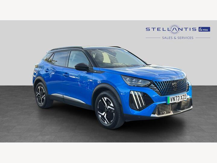 Peugeot E-2008 54kWh GT Auto 5dr (11kW Charger)
