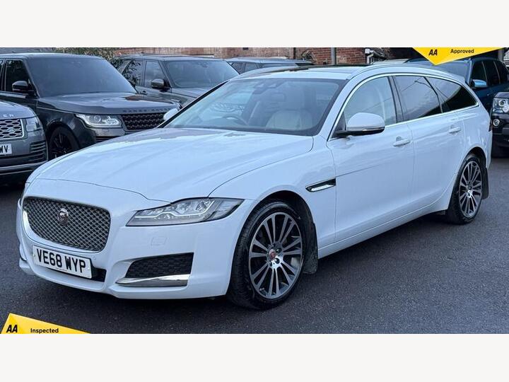 Jaguar XF 2.0d Portfolio Sportbrake Auto AWD Euro 6 (s/s) 5dr