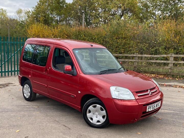 Citroen Berlingo 1.9D Forte Multispace 5dr Citroen Berlingo 1.9D Forte Multispace 5dr