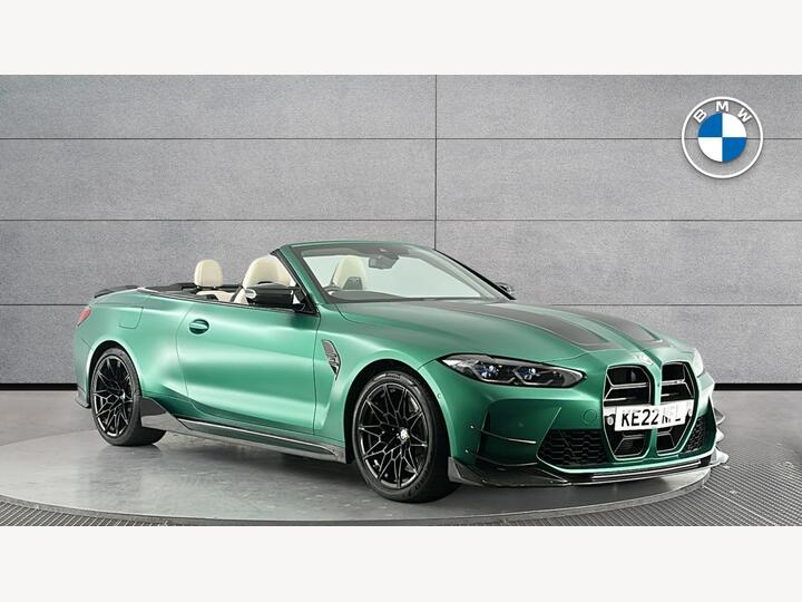 BMW M4 Competition 3.0 BiTurbo Competition Steptronic M XDrive Euro 6 (s/s) 2dr