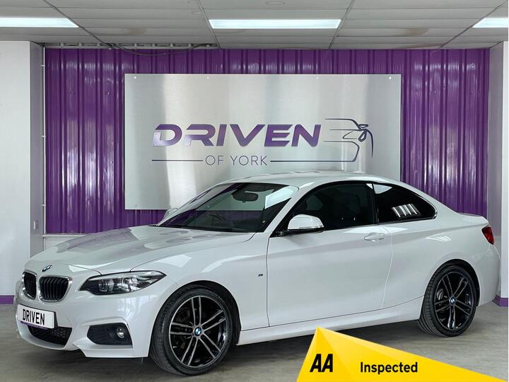 BMW 2 SERIES 2.0 218d M Sport Auto Euro 6 (s/s) 2dr