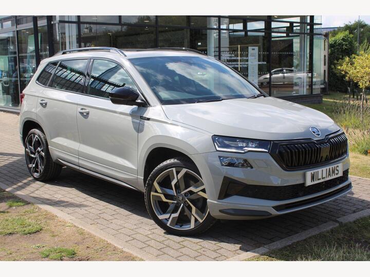Skoda Karoq 1.5 TSI ACT SportLine Edition DSG Euro 6 (s/s) 5dr