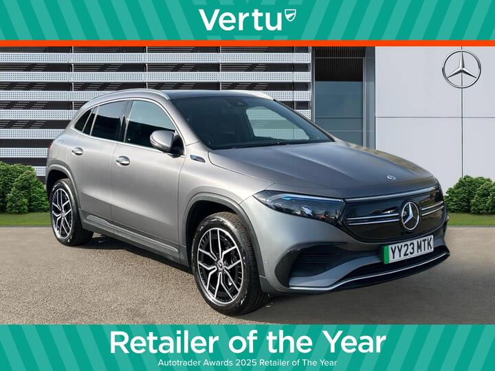 Mercedes-Benz EQA EQA 350 66.5kWh AMG Line (Premium) Auto 4MATIC 5dr
