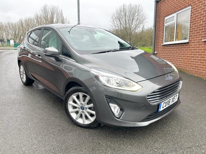 Ford FIESTA 1.0T EcoBoost Titanium Euro 6 (s/s) 5dr