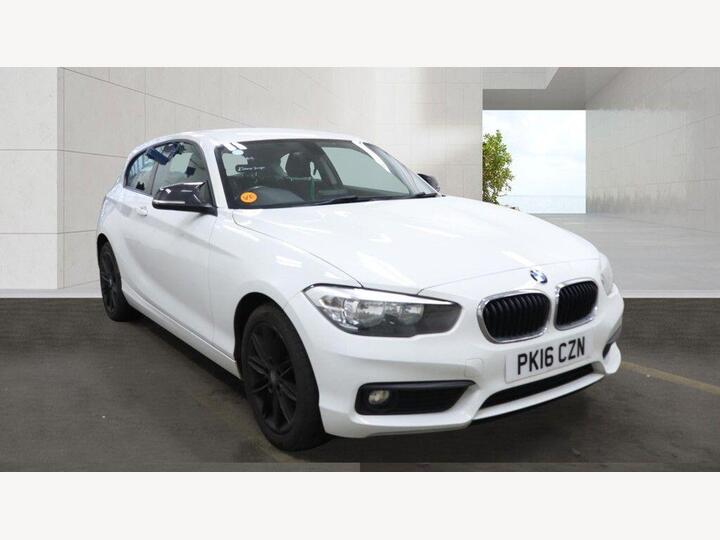BMW 1 Series 1.5 118i SE Euro 6 (s/s) 3dr