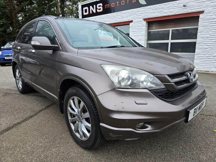Honda CR-V 2.2 I-DTEC EX 4WD Euro 5 5dr