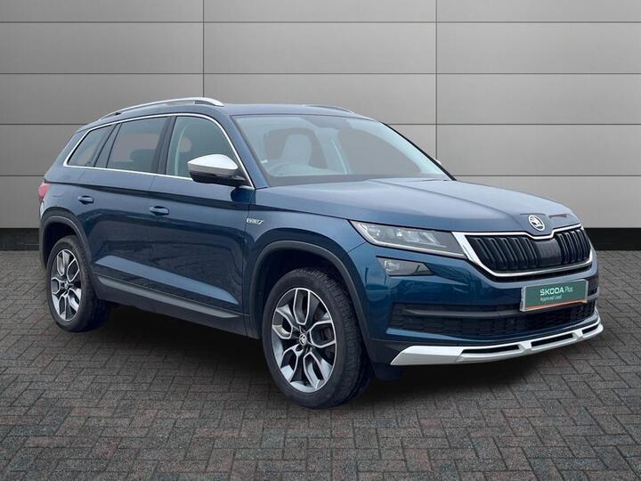 Skoda KODIAQ 2.0 TDI Scout 4WD Euro 6 (s/s) 5dr (7 Seat)