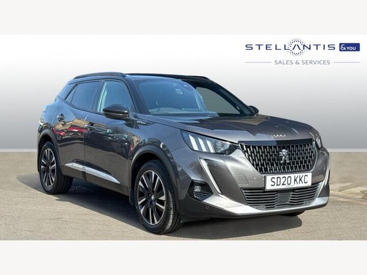 Peugeot 2008 1.2 PureTech GT Line Euro 6 (s/s) 5dr