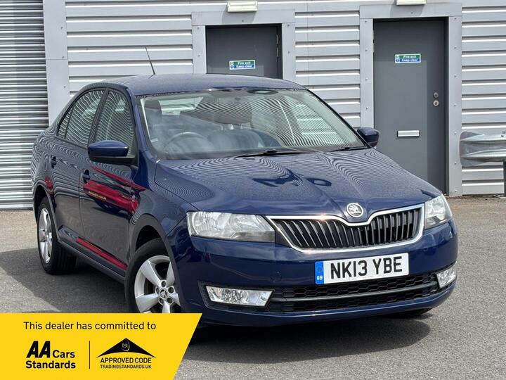 Skoda Rapid 1.2 TSI SE Euro 5 5dr