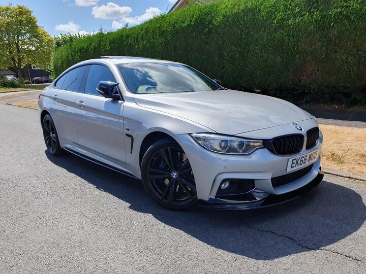 BMW 4 Series Gran Coupe 3.0 435d M Sport Auto XDrive Euro 6 (s/s) 5dr