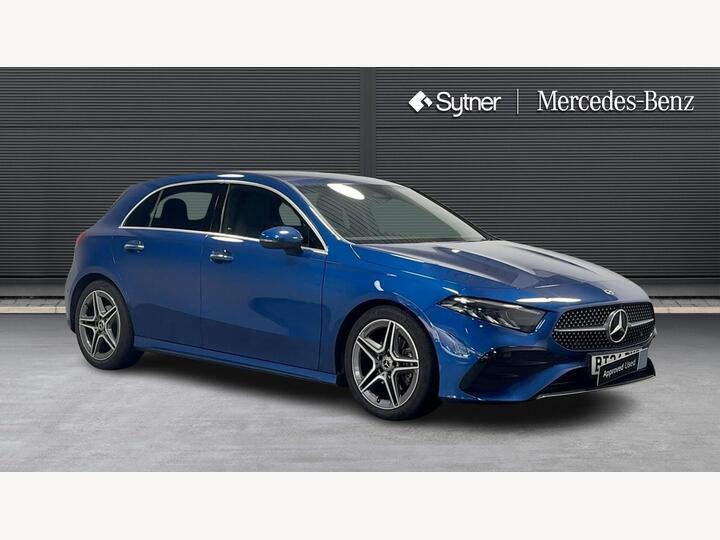 Mercedes-Benz A Class 1.3 A180h MHEV AMG Line (Executive) 7G-DCT Euro 6 (s/s) 5dr