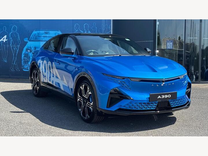 Alpine A390 89kWh GT Fastback Auto 4WD 5dr (11kW Charger)
