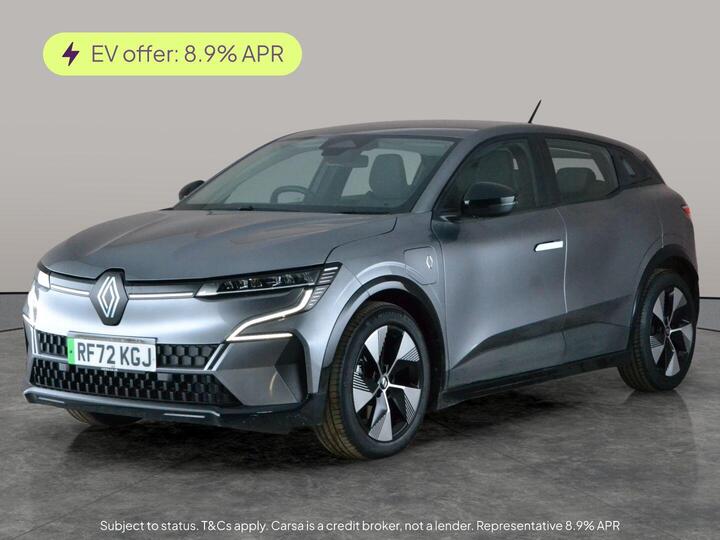 Renault Megane E-tech 60kWh Equilibre Auto 5dr (optimum Charge)