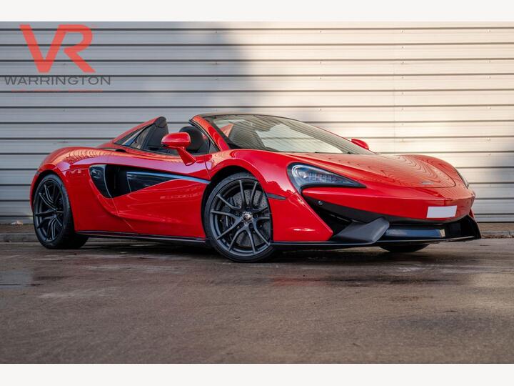 McLaren 570S 3.8T V8 Spider SSG Euro 6 (s/s) 2dr