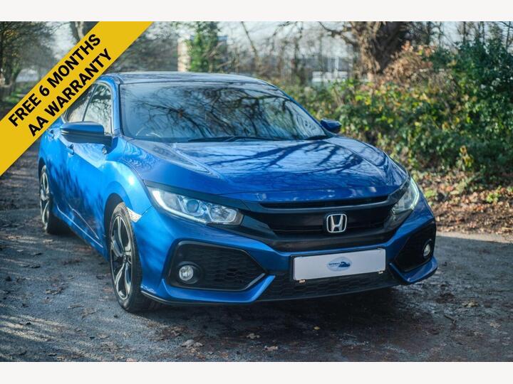 Honda CIVIC 1.0 VTEC Turbo SR Euro 6 (s/s) 5dr