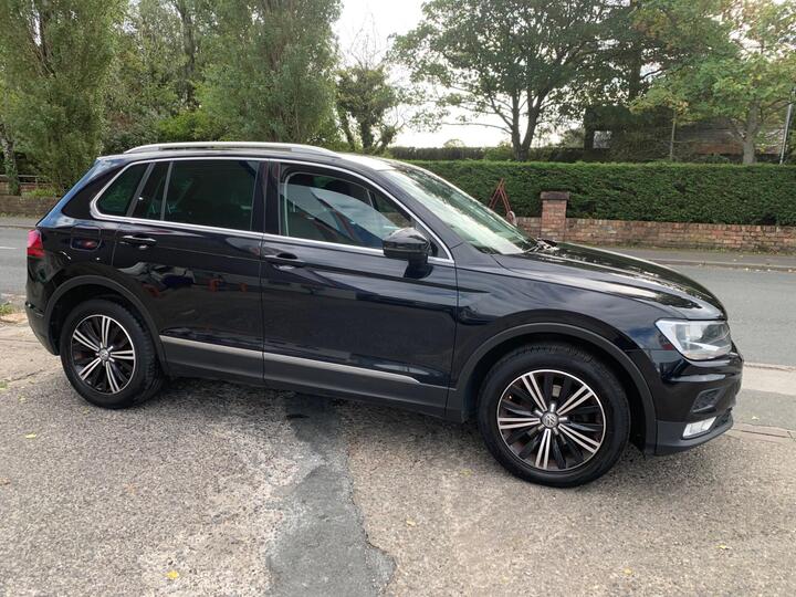 Volkswagen Tiguan 2.0 TDI BlueMotion Tech SE Navigation DSG Euro 6 (s/s) 5dr