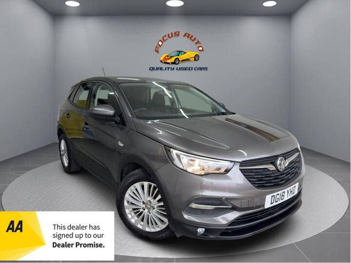 Vauxhall Grandland X 1.2 Turbo SE Euro 6 (s/s) 5dr
