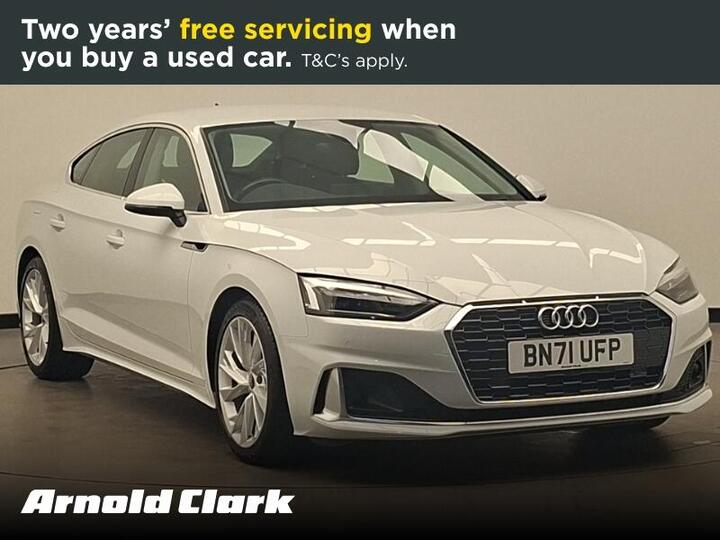 Audi A5 2.0 TDI 35 Sport Sportback S Tronic Euro 6 (s/s) 5dr