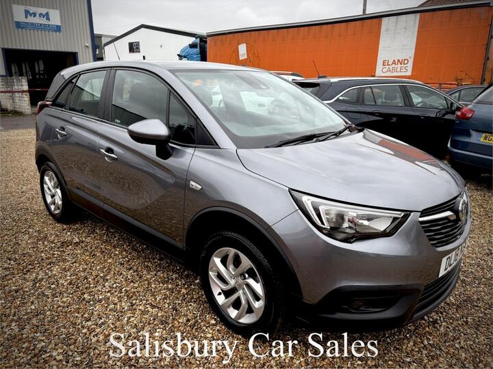 Vauxhall CROSSLAND X 1.2 SE Euro 6 5dr Vauxhall CROSSLAND X 1.2 SE Euro 6 5dr