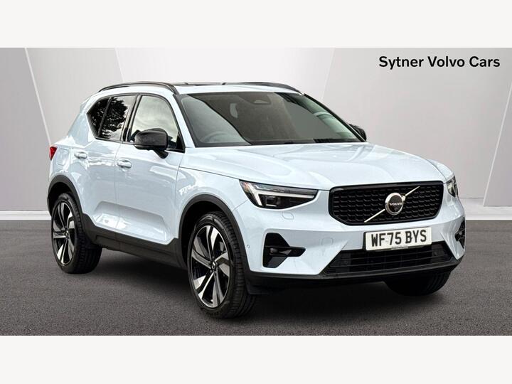 Volvo XC40 2.0 B4 MHEV Ultra Dark DCT Auto Euro 6 (s/s) 5dr