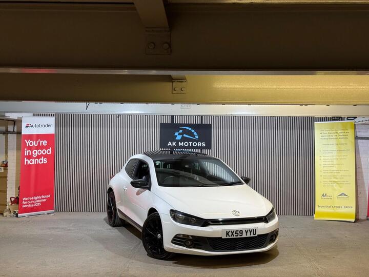 Volkswagen Scirocco 2.0 TSI GT DSG Euro 4 3dr