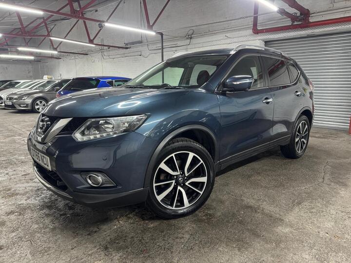 Nissan X-Trail 2.0 DCi N-Vision XTRON Euro 6 (s/s) 5dr