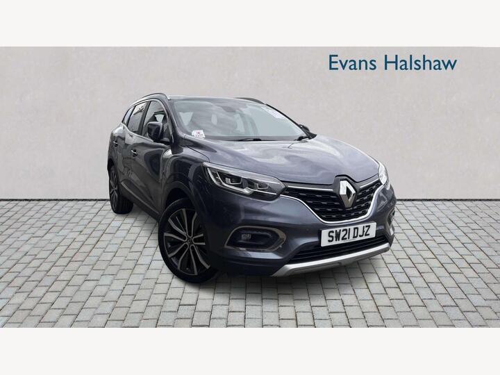 Renault KADJAR DIESEL HATCHBACK 1.5 Blue DCi S Edition Euro 6 (s/s) 5dr