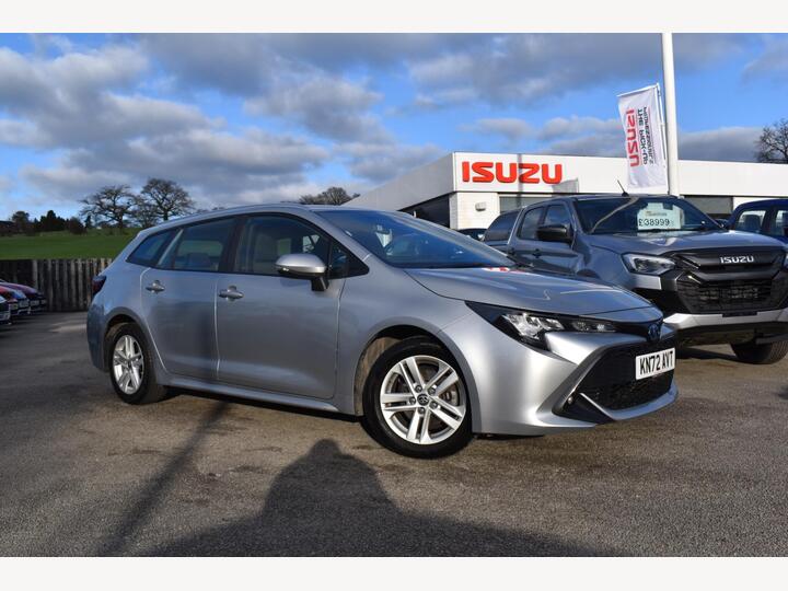 Toyota Corolla 1.8 VVT-h Icon Touring Sports CVT Euro 6 (s/s) 5dr