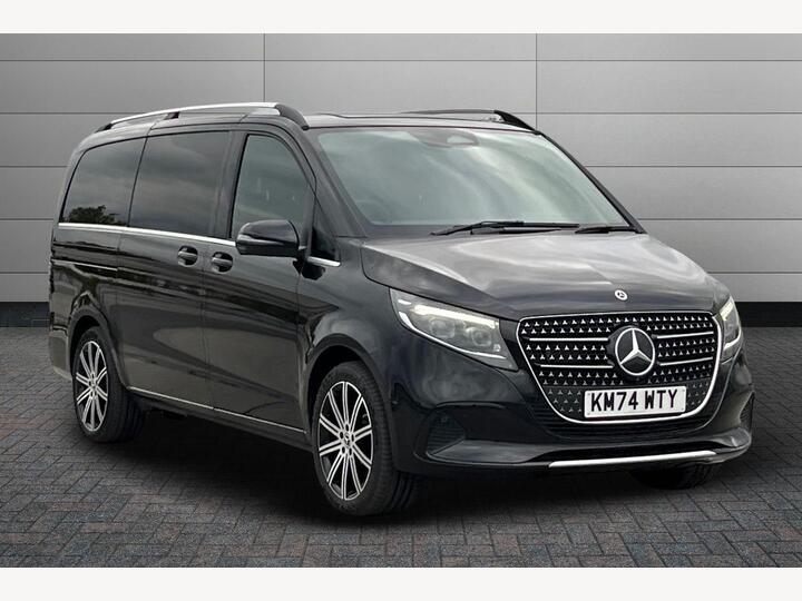 Mercedes-Benz V Class 2.0 V220d Premium G-Tronic+ Euro 6 (s/s) 5dr (7 Seat, Long)