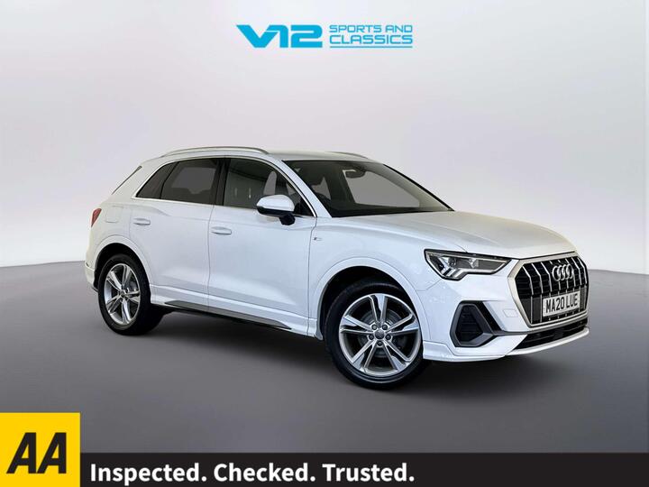 Audi Q3 1.5 TFSI CoD 35 S Line S Tronic Euro 6 (s/s) 5dr