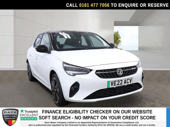 Vauxhall Corsa Electric 50kWh Elite Premium Auto 5dr