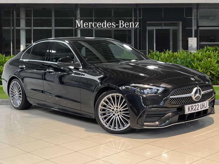 Mercedes-Benz C Class 2.0 C220dh MHEV AMG Line (Premium) G-Tronic+ Euro 6 (s/s) 4dr
