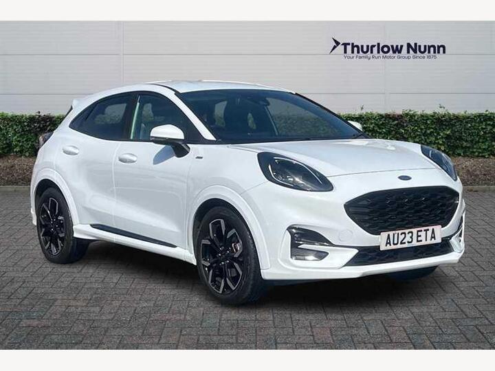 Ford Puma 1.0T EcoBoost MHEV ST-Line X Euro 6 (s/s) 5dr