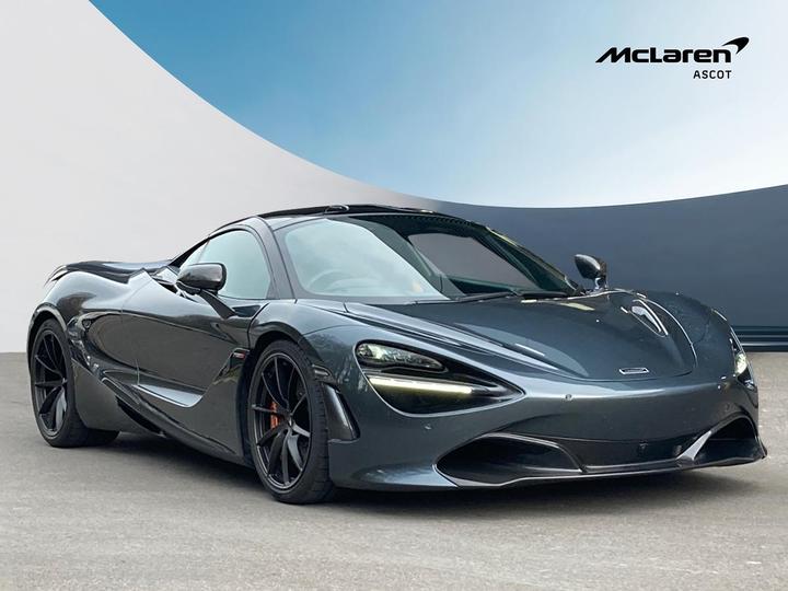 McLaren 720 4.0T V8 Luxury SSG Euro 6 (s/s) 2dr